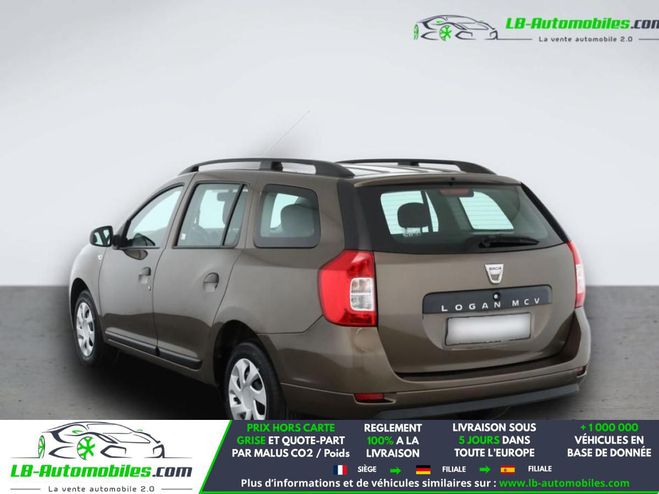 Dacia Logan SCe 75 Brun M�tallique de 2018