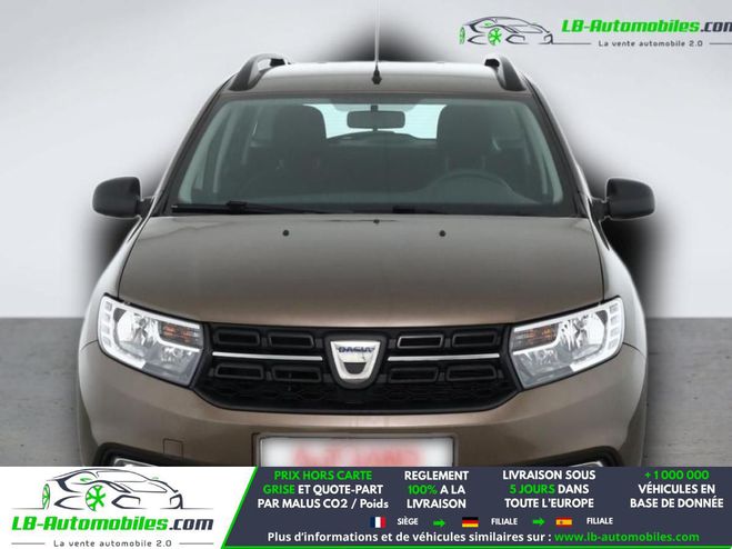 Dacia Logan SCe 75 Brun M�tallique de 2018