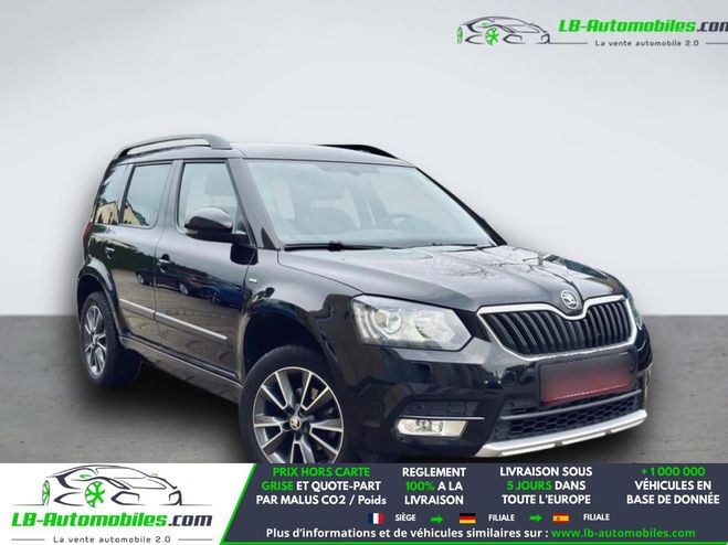 Skoda Yeti 1.2 TSI 110  BVA Noir M�tallique de 2017