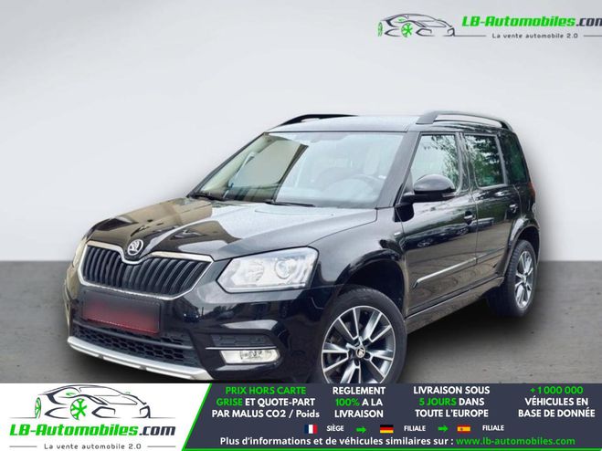 Skoda Yeti 1.2 TSI 110  BVA Noir M�tallique de 2017