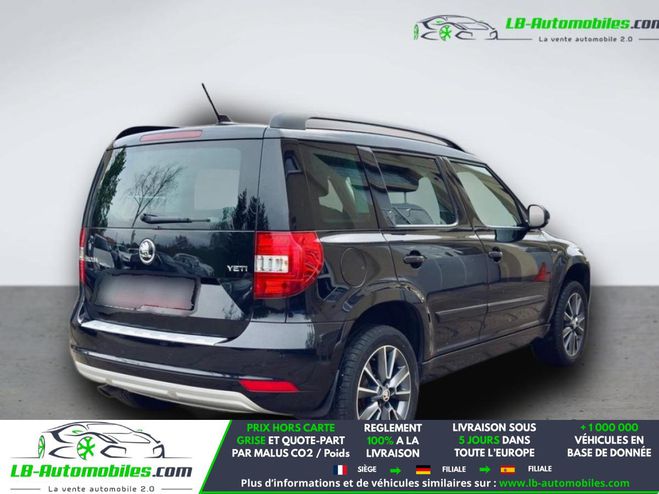 Skoda Yeti 1.2 TSI 110  BVA Noir M�tallique de 2017