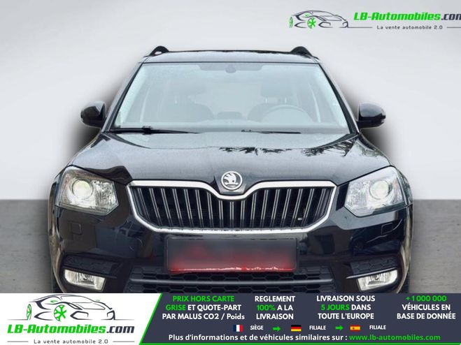 Skoda Yeti 1.2 TSI 110  BVA Noir M�tallique de 2017
