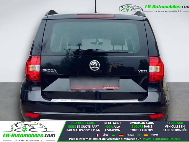 Skoda Yeti 1.2 TSI 110  BVA Noir M�tallique de 2017