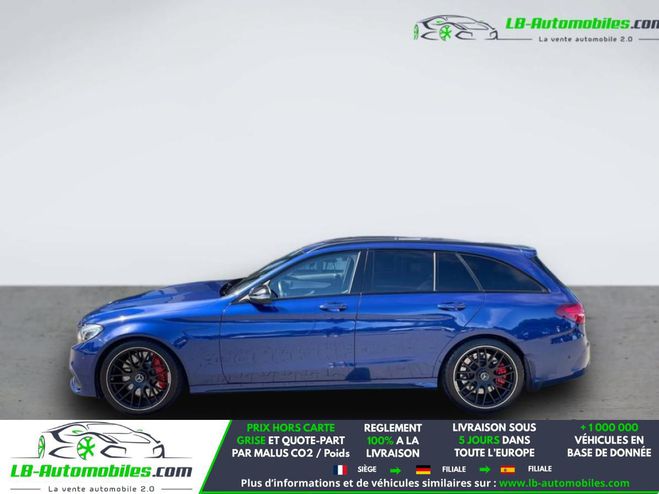 Mercedes Classe C 63 S AMG Bleu M�tallique de 2017