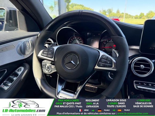 Mercedes Classe C 63 S AMG Bleu M�tallique de 2017