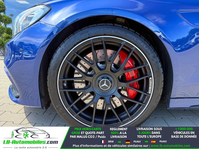 Mercedes Classe C 63 S AMG Bleu M�tallique de 2017