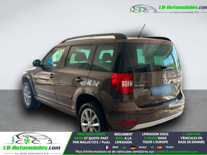 Skoda Yeti 1.4 TSI 125 BVA Brun M�tallique de 2017