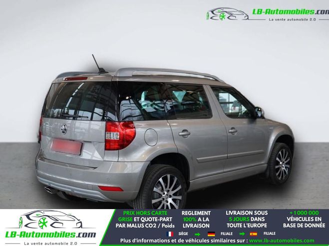 Skoda Yeti 1.4 TSI 150 4x4 Beige M�tallique de 2017