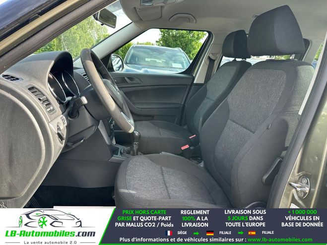Skoda Yeti 2.0 TDI 110 4x4 BVM Vert M�tallique de 2014