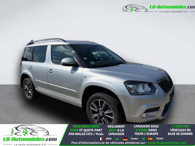 Skoda Yeti 2.0 TDI 150 BVA 4x4 Argent� M�tallique de 2017