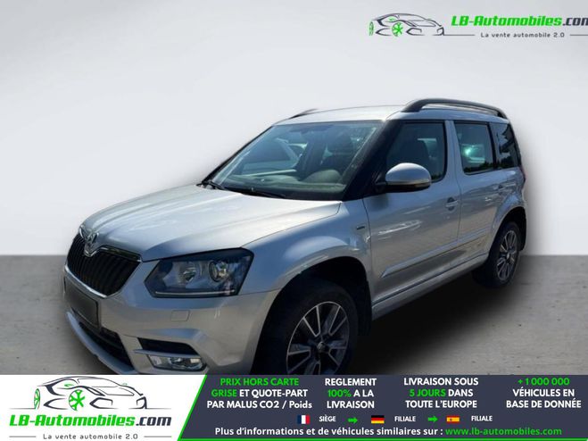 Skoda Yeti 2.0 TDI 150 BVA 4x4 Argent� M�tallique de 2017