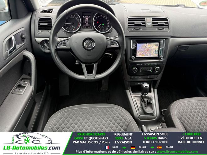 Skoda Yeti 2.0 TDI 150 BVA 4x4 Argent� M�tallique de 2017