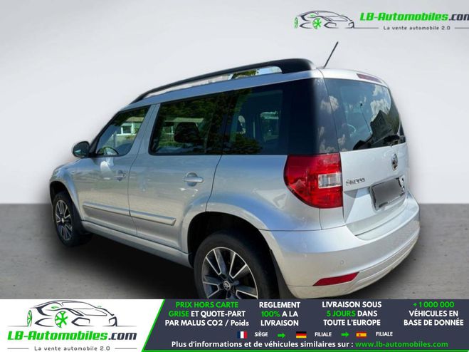 Skoda Yeti 2.0 TDI 150 BVA 4x4 Argent� M�tallique de 2017
