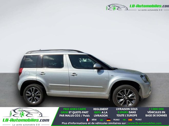 Skoda Yeti 2.0 TDI 150 BVA 4x4 Argent� M�tallique de 2017