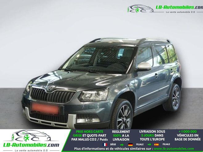 Skoda Yeti 2.0 TDI 150 BVA 4x4 Gris M�tallique de 2016