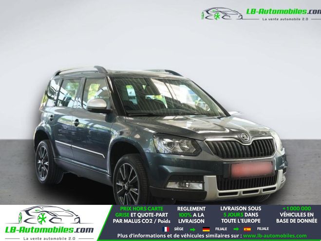 Skoda Yeti 2.0 TDI 150 BVA 4x4 Gris M�tallique de 2016