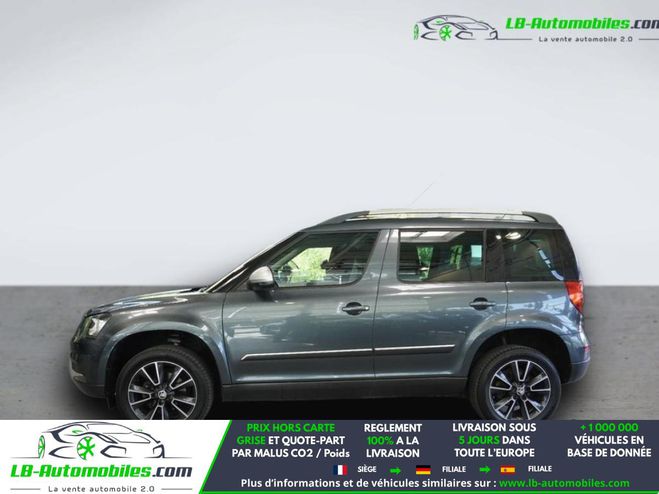 Skoda Yeti 2.0 TDI 150 BVA 4x4 Gris M�tallique de 2016