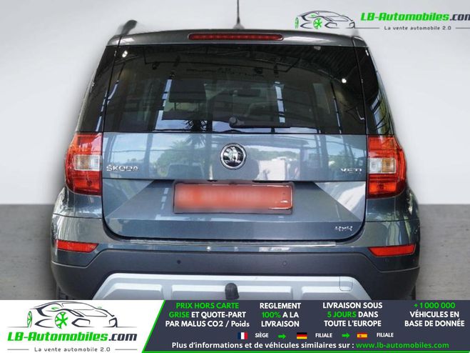 Skoda Yeti 2.0 TDI 150 BVA 4x4 Gris M�tallique de 2016