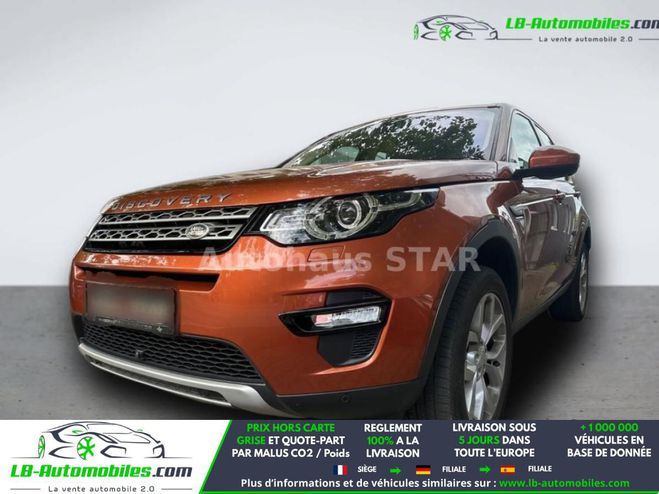 Land rover Discovery Sd4 2.0 240 ch Orange de 2018