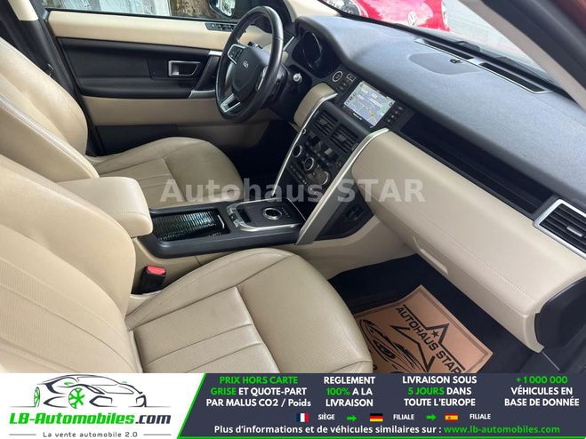Land rover Discovery Sd4 2.0 240 ch Orange de 2018