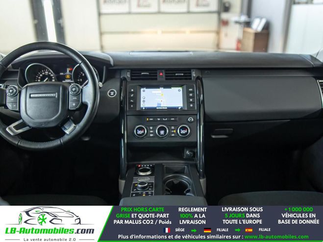 Land rover Discovery Sd4 2.0 240 ch Noir M�tallique de 2018