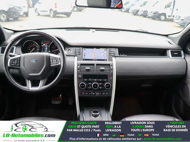 Land rover Discovery Sd4 2.0 240 ch Gris M�tallique de 2019