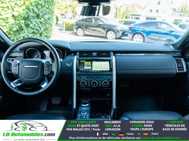 Land rover Discovery Sd4 2.0 240 ch Blanc de 2017