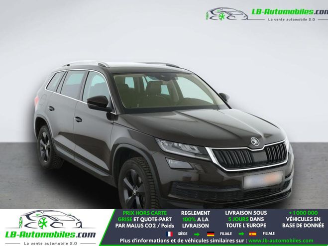 Skoda Kodiaq 2.0 TDI 150  BVA 4x4 5pl Brun M�tallique de 2018