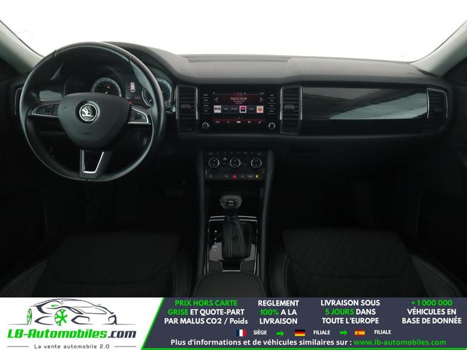Skoda Kodiaq 2.0 TDI 150  BVA 4x4 5pl Brun M�tallique de 2018