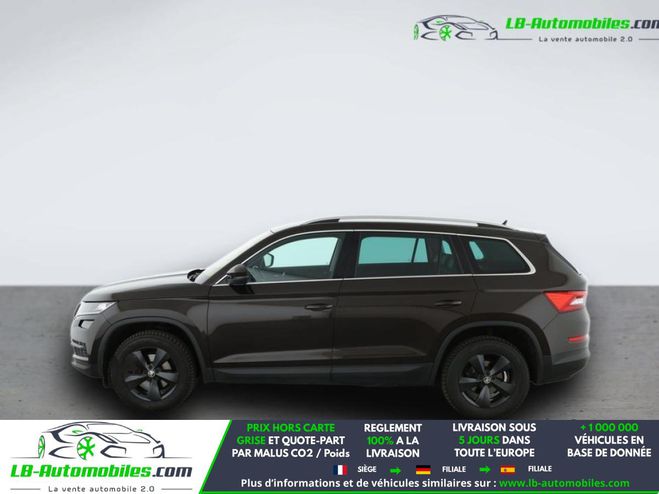 Skoda Kodiaq 2.0 TDI 150  BVA 4x4 5pl Brun M�tallique de 2018