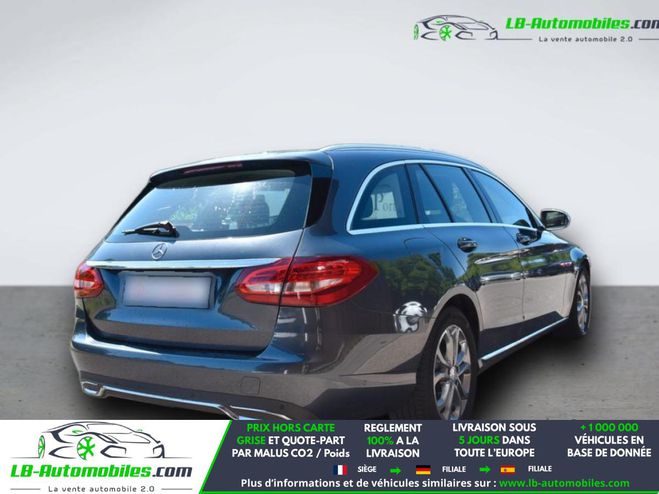Mercedes Classe C 180 BVM Gris M�tallique de 2014