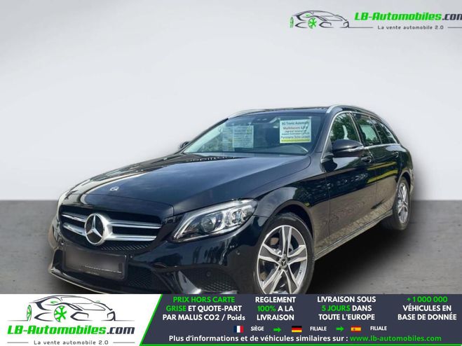 Mercedes Classe C 180 BVA Noir M�tallique de 2018
