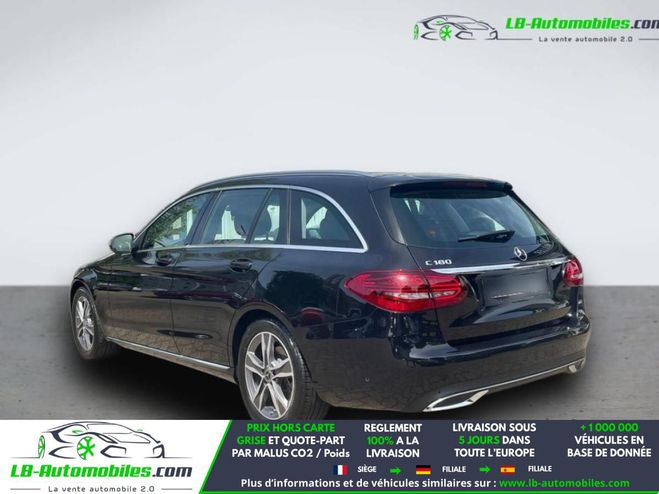 Mercedes Classe C 180 BVA Noir M�tallique de 2018