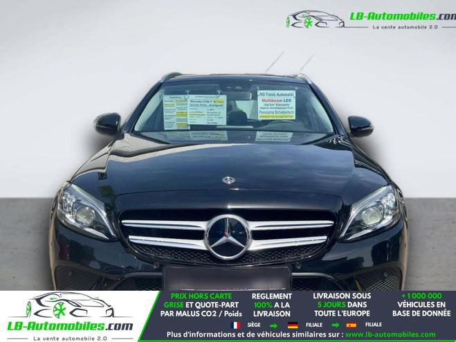 Mercedes Classe C 180 BVA Noir M�tallique de 2018