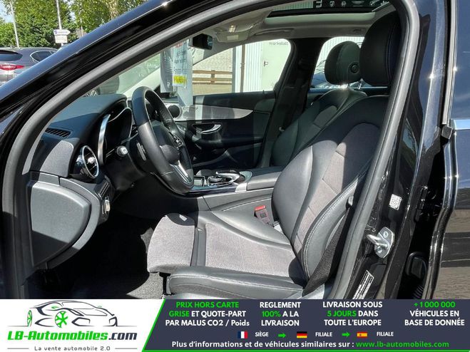 Mercedes Classe C 180 BVA Noir M�tallique de 2018