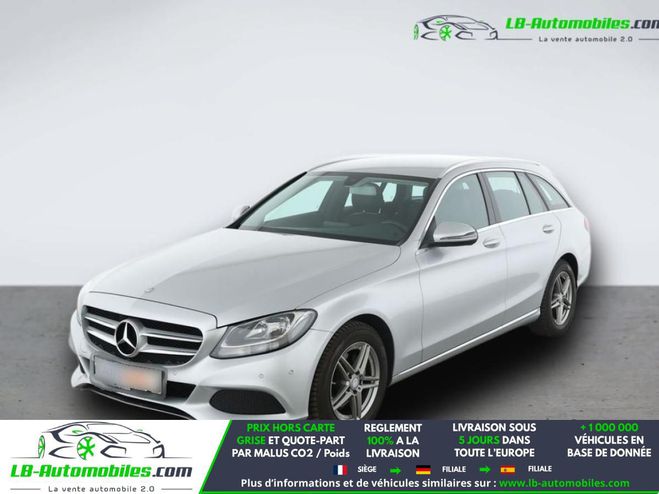 Mercedes Classe C 180 BVA Gris M�tallique de 2016