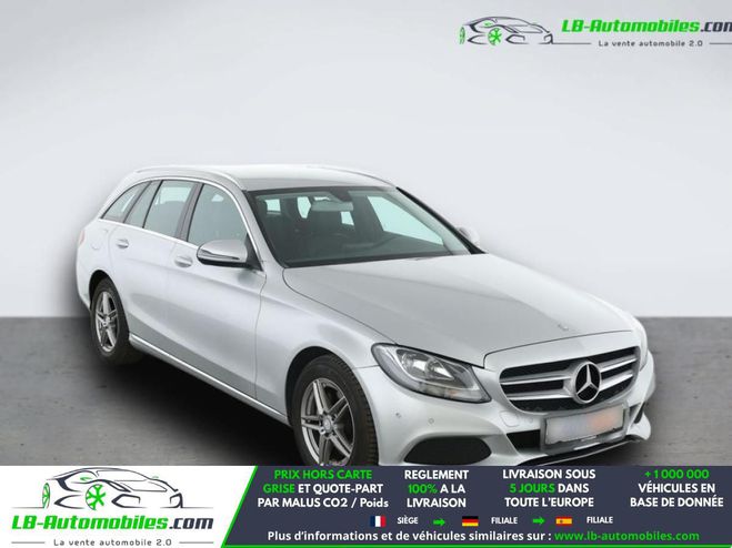 Mercedes Classe C 180 BVA Gris M�tallique de 2016
