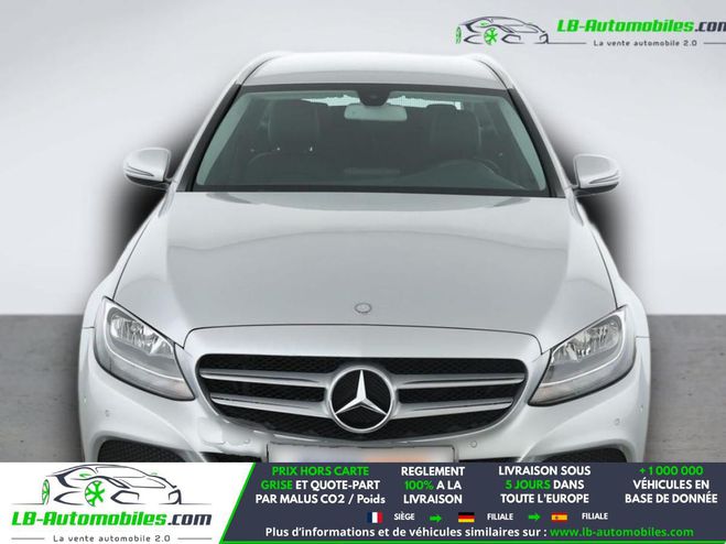 Mercedes Classe C 180 BVA Gris M�tallique de 2016