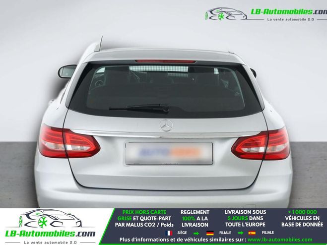Mercedes Classe C 180 BVA Gris M�tallique de 2016