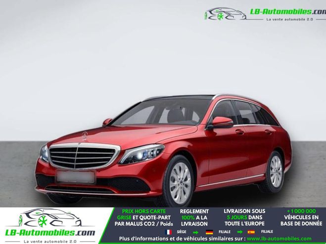 Mercedes Classe C 180 BVA Rouge M�tallique de 2018