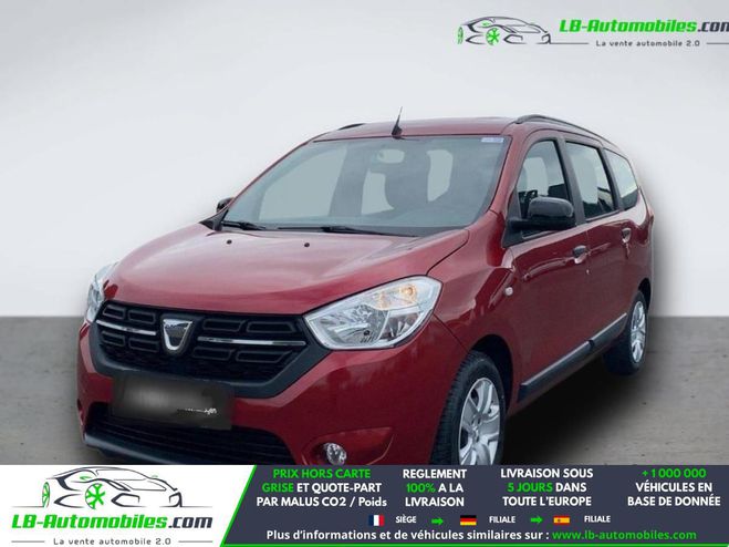 Dacia Lodgy TCe 130 FAP 5 places Rouge M�tallique de 2020