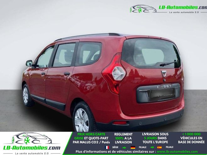 Dacia Lodgy TCe 130 FAP 5 places Rouge M�tallique de 2020