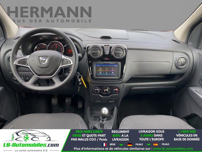Dacia Lodgy TCe 130 FAP 5 places Rouge M�tallique de 2020
