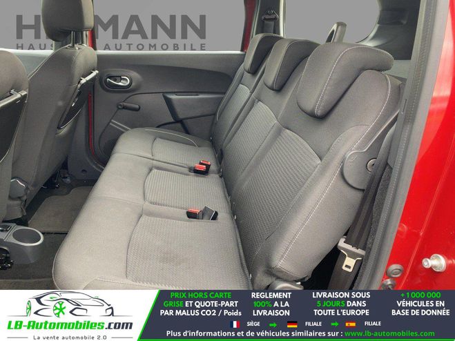 Dacia Lodgy TCe 130 FAP 5 places Rouge M�tallique de 2020