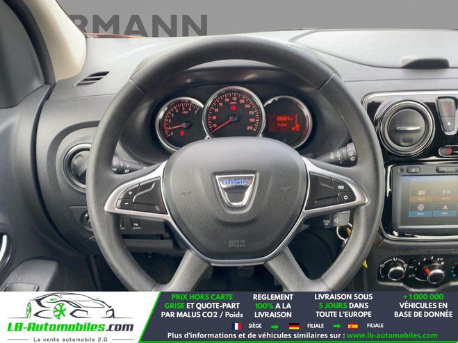 Dacia Lodgy TCe 130 FAP 5 places Rouge M�tallique de 2020