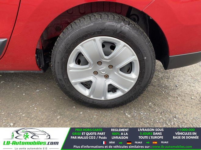 Dacia Lodgy TCe 130 FAP 5 places Rouge M�tallique de 2020