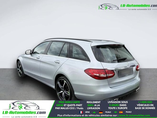 Mercedes Classe C 200 BVA Argent� M�tallique de 2017