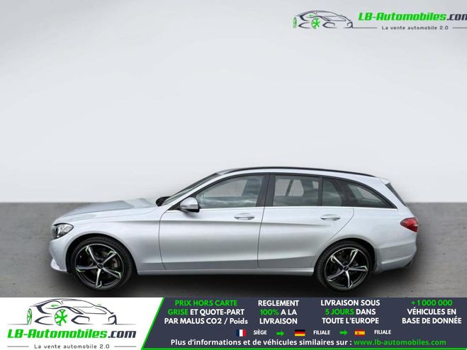 Mercedes Classe C 200 BVA Argent� M�tallique de 2017