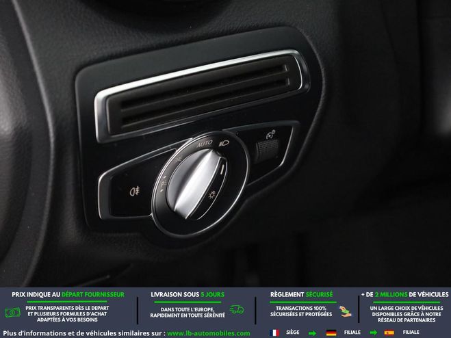 Mercedes Classe C 300 BVA Rouge M�tallique de 2018