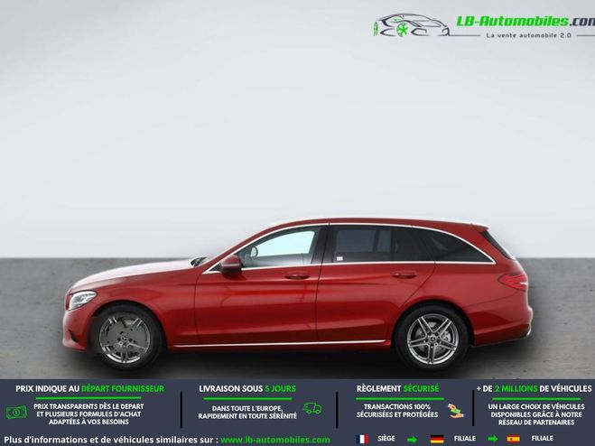 Mercedes Classe C 300 BVA Rouge M�tallique de 2018